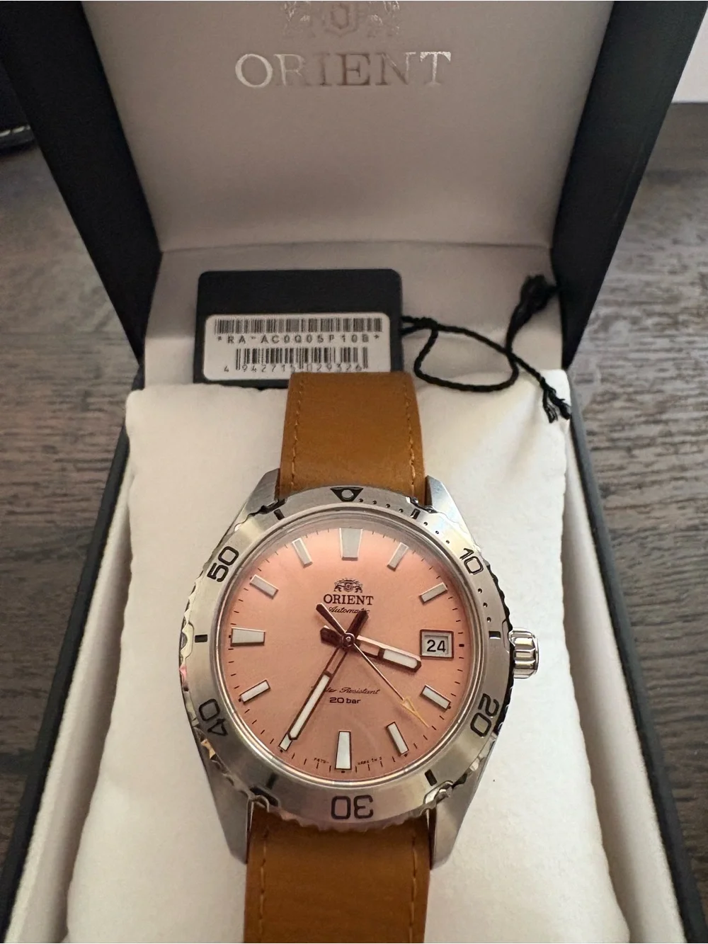 Orient Mako Sport 40 Automatic Watch - Picture 2 of 4